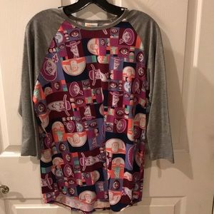 Lularoe Randy Toy Story top